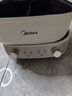 美的（Midea）火锅专用锅 电火锅鸳鸯锅电煮锅 3分06秒速沸5.5L 分体多功能锅火锅锅多用途锅HGS282813 实拍图