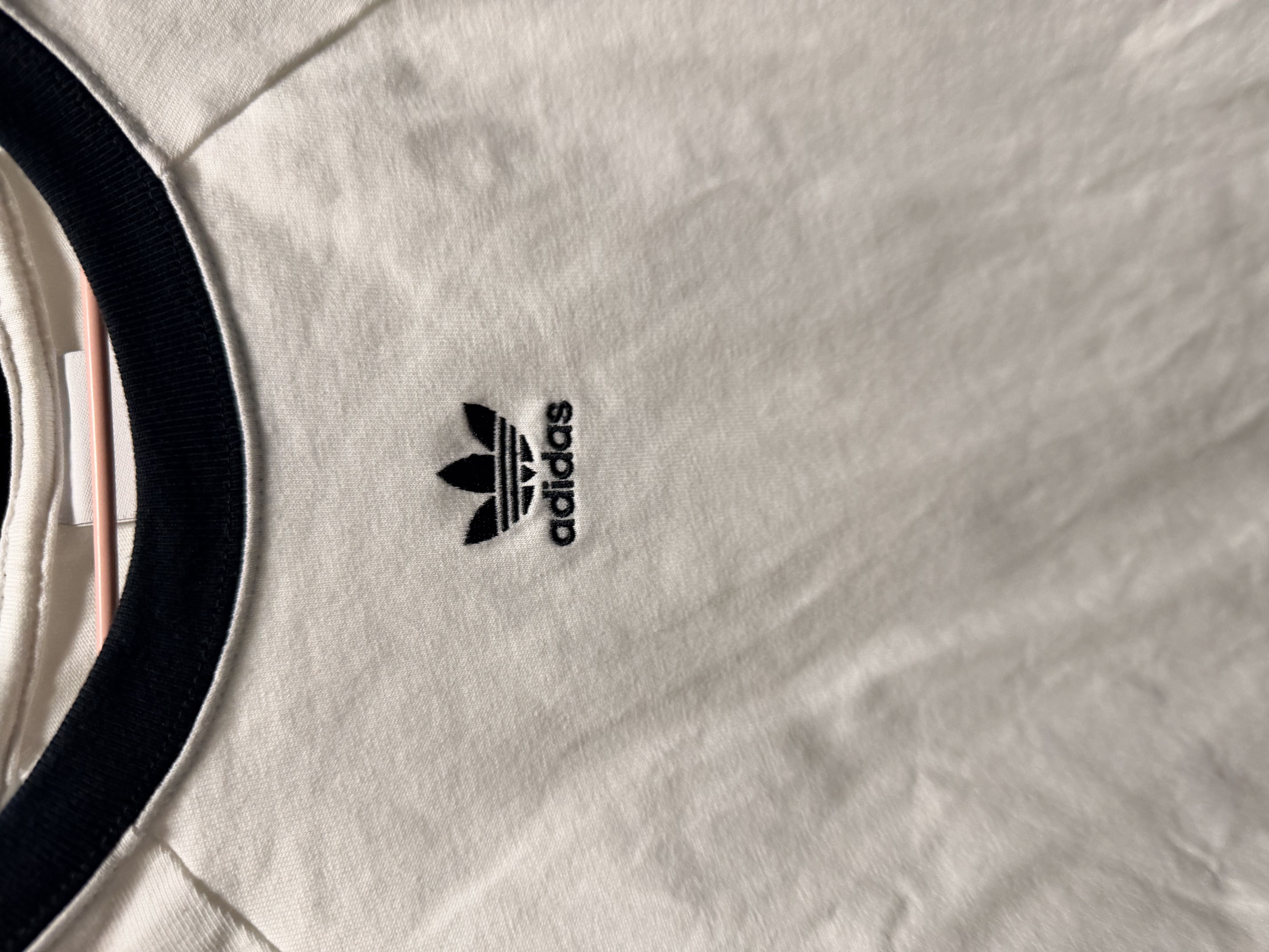 阿迪达斯（adidas）三叶草 3S CALI TEE SS 短袖 JC8704 S 实拍图