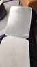 名创优品（MINISO）精美折叠化妆镜高清超薄可调便携颜值镜子宿舍出行-大号（白色） 实拍图