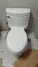 科勒（KOHLER）希玛龙丽裙版连体坐便器马桶 家用缓降虹吸马桶小户型马桶5697T 希玛龙连体坐便器-305坑距 实拍图