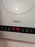 美的（Midea）电磁炉电陶炉 家用2200W大功率 电磁灶火锅炉爆炒定时电磁炉 二级能效节能省电C22-Micca709 实拍图