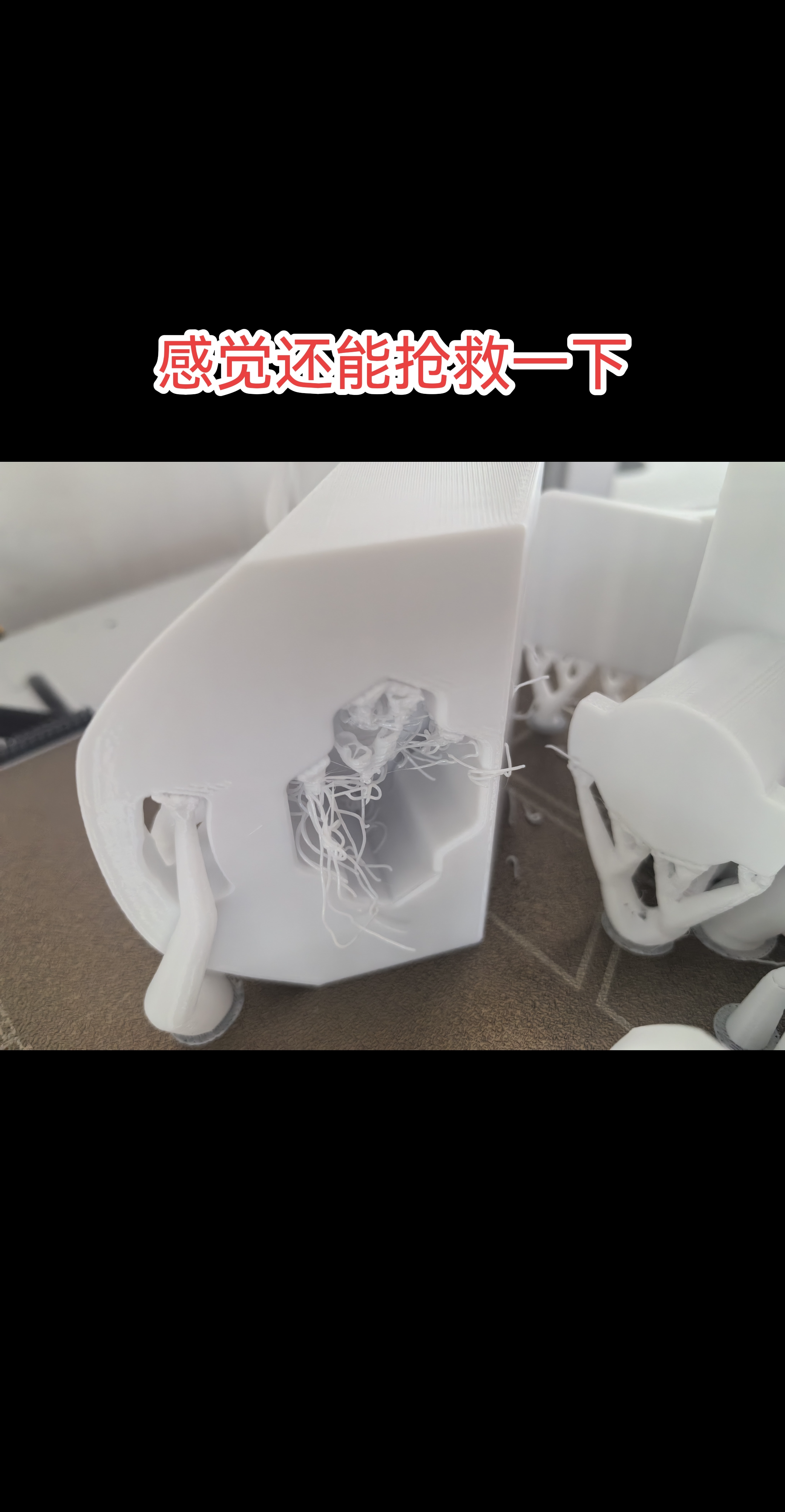 彩格3D打印耗材PETG 1.75mm 适用拓竹 创想三维 爱乐酷 纵维立方 极光尔沃3d打印机线材 白色 1kg 实拍图