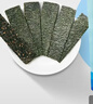 小鹿蓝蓝 黑芝麻夹心海苔脆 宝宝儿童零食黑芝麻酥脆口感即食海苔40g  实拍图