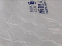 南极人（Nanjiren）记忆棉乳胶床垫学生宿舍床垫子0.9x1.9米榻榻米单人床垫软床褥子 南极人-菱格白【厚约5cm】 150x200cm【耐压回弹 久睡不塌】 实拍图