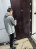 联想E20 指纹锁 智能门锁 民宿公寓 密码锁 入户门 智能锁 家用 防盗门 电子锁 C级锁芯 免费安装 实拍图