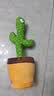爱尚熊仙人掌会学说话玩具儿童婴儿搞笑会跳舞复读玩偶男孩生日礼物女孩 实拍图