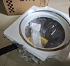 炊大皇炒锅有钛0氟不粘锅316L不锈钢不粘平底炒锅32cm 实拍图
