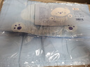 欧凯斯（OKISS）免撕背心式垃圾袋52*55cm*100只双面2.6丝手提厨房家用加厚大号 实拍图