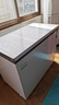 美的（Midea）301L单温家用冰柜低霜冷藏冷冻柜两用大容量一级能效PCM抑菌内胆防腐囤货冷柜国家补贴以旧换新 301升丨PCM内胆大容量冰柜 实拍图