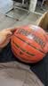 斯伯丁（SPALDING）7号比赛吸湿PU室内外耐磨成人青少年儿童篮球78-230Y 实拍图