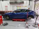 固特异（Goodyear）汽车轮胎 235/45R18 98W SCT E锐乘 静音棉 绿色版 适配Model 3 实拍图