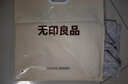 无印良品A类100%全棉老粗布枕套纯棉夏季学生家用宿舍枕罩48*74cm一对装 实拍图