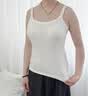 爱宝适哺乳背心吊带孕产妇免穿文胸产后喂奶衣哺乳内衣上衣M506 白色L 实拍图
