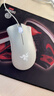 雷蛇（Razer）炼狱蝰蛇标准版有线鼠标 人体工学  电竞游戏 右手通用型 吃鸡/LOL/CS GO游戏鼠标 白色 实拍图