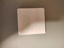 公牛（BULL）无线开关遥控免布线智能家用一开双控套装:1个主开关+1个随意贴 实拍图