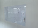 得力150*90cm涂鸦软白板 家用可移除胶墙贴 铁性自粘贴可擦写画板 涂鸦墙纸 儿童画画黑板贴磁性可吸附 实拍图