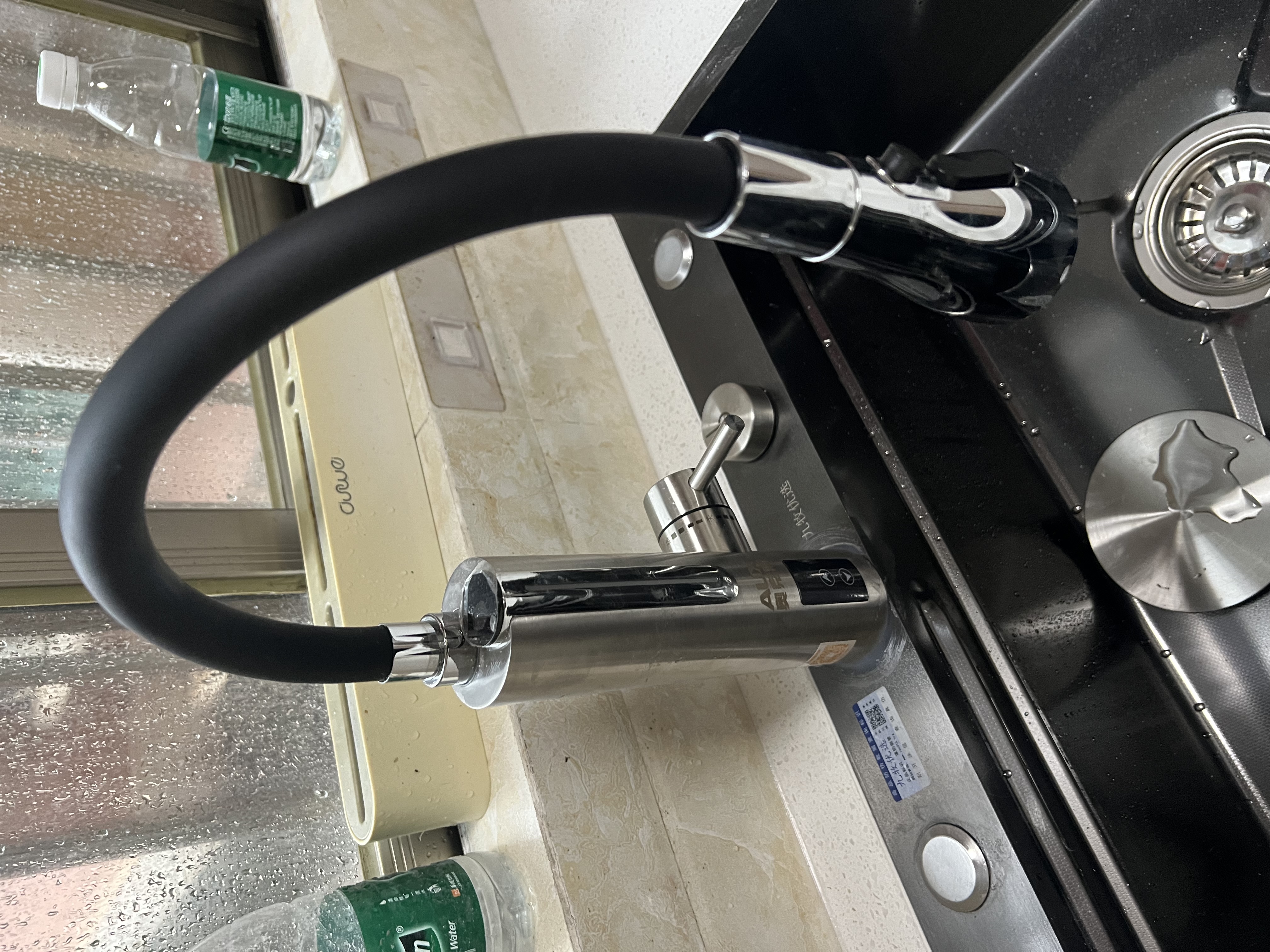 奥克斯电热水龙头热水器即热式快速热智能变频恒温加热水龙头冷热两用厨房宝阳台家用加热器 实拍图