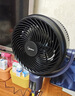 美的（Midea）【变频轻音】空气循环扇家用遥控电风扇四季净化扇静音落地扇99%抑菌桌面小风扇大风力风扇GDG24ZR 实拍图