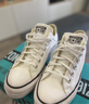 匡威（Converse）All Star Lift夏季经典厚底鞋小白鞋帆布鞋560251C 560251C/白色 （推荐选大半码） 35 实拍图