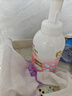 强生婴儿牛奶洗发沐浴二合一400ml*2 新生儿宝宝儿童洗发水沐浴露泡沫 实拍图