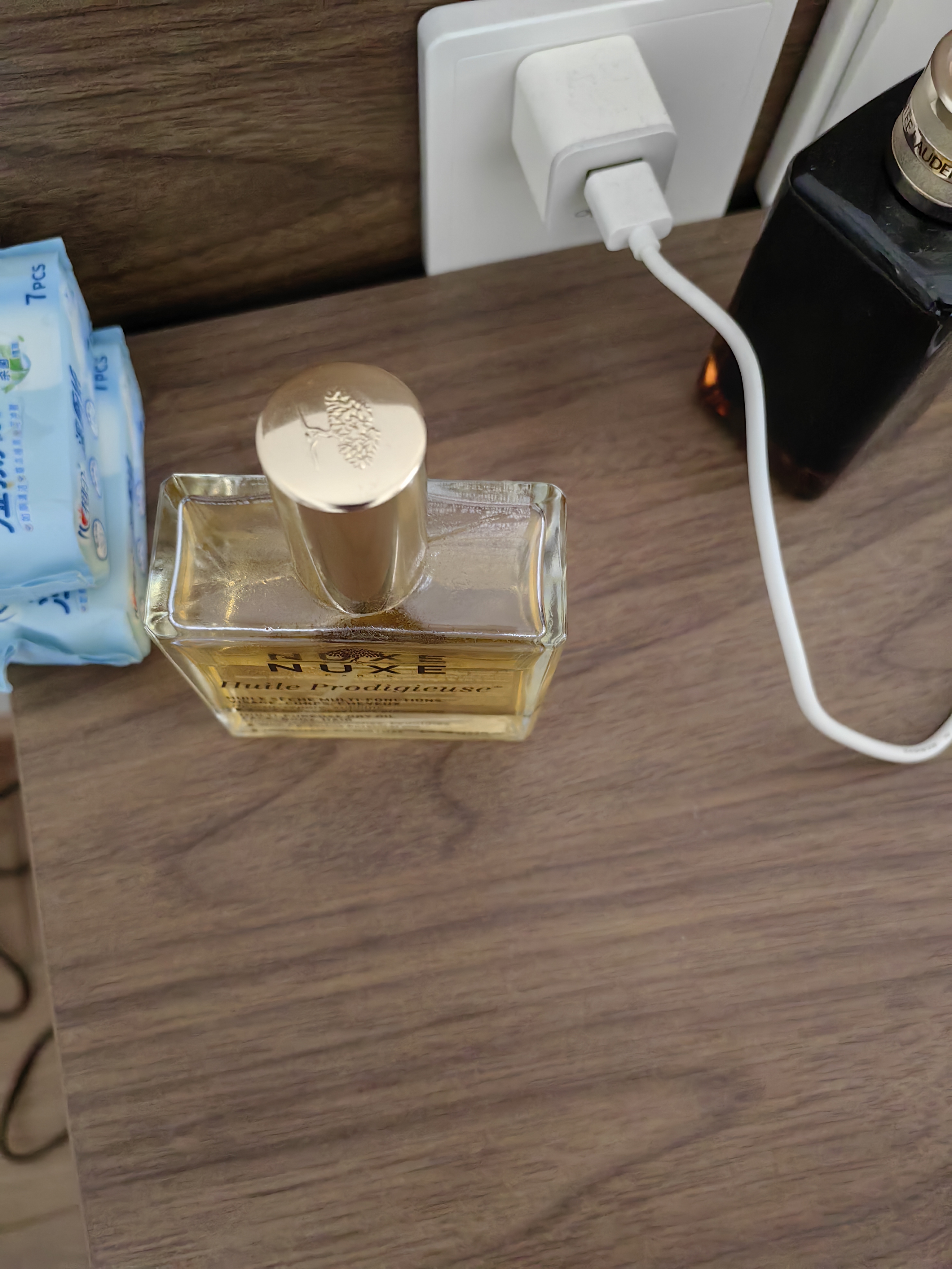 Nuxe欧树粉漾花语多效修护精华油100ml【临期清仓】 实拍图
