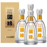 今世缘 淡雅国缘 幽雅醇厚型白酒 42度 500mL*4瓶 整箱装 送礼白酒 实拍图