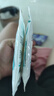 医用级悬壁挂式100%纯棉柔巾 婴儿全棉洗脸巾一次性擦脸毛巾加大 【医用全棉 试用旅行装】10抽*1包 实拍图