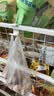 宜家（IKEA）JONAXEL尤纳赛尔带细网篮书架落地花架置物架卫生间收纳 储物组合 宽网篮25x51x70cm 实拍图