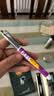 施耐德（Schneider）中性笔芯0.5+mm防水快干签字笔替芯 德国进口开学必备文具用品欧标G2系列黑色2支装103939D 实拍图