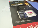 闪迪（SanDisk）512GB TF(MicroSD)内存卡4K极速金卡 A2 V30 U3 兼容大疆Pocket 4/Action 6运动相机 无人机存储卡 实拍图