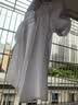 罗蒙儿童短袖白衬衫秋夏款男女童衬衣校园服饰演出上衣 白色套装3 150 实拍图