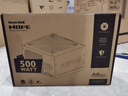 长城（Great Wall）额定500W HOPE-6000DS电脑电源 （双8PIN/75cm长线材/温控风扇/宽幅/独立开关） 实拍图