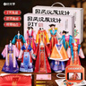 时光学儿童服装设计师玩具diy手工制作国风汉服设计男孩女孩生日礼物 实拍图