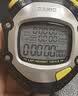 卡西欧（CASIO）CASIO卡西欧电子秒表计时器时间管理运动计时器专业田径游泳学校体育比赛200道秒表 HS-70W-1PF 实拍图