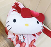 野兽派家居（tbh）三丽鸥Hello Kitty二合一法兰绒抱枕毯子 毛绒午睡毯车载靠枕 二合一法兰绒毯/抱枕 蝴蝶结 实拍图