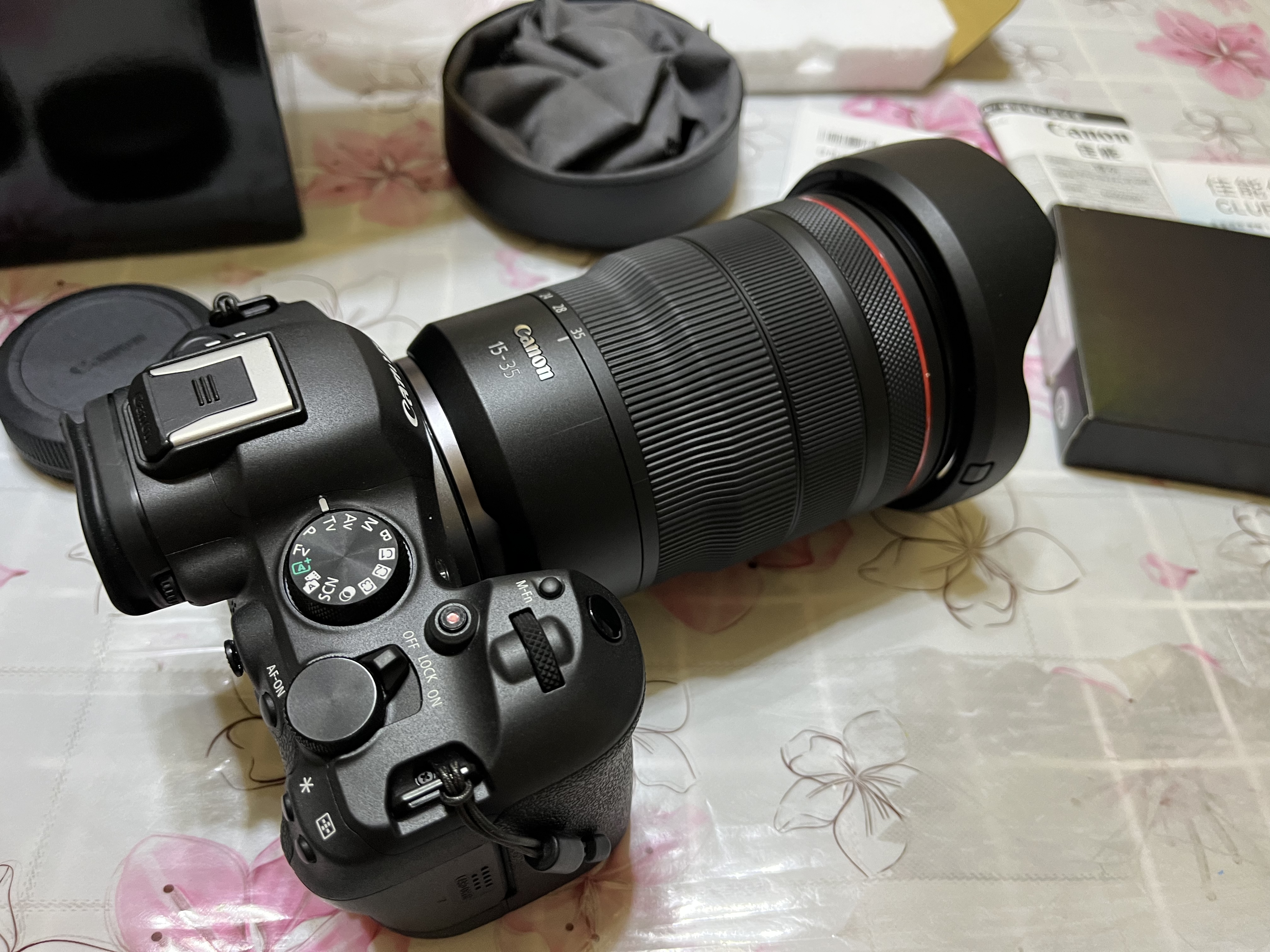 佳能（Canon）【官方旗舰】RF15-35mm F2.8 L IS USM　L级广角变焦镜头 微单（全画幅EOS R系统 R RP 专用） 实拍图