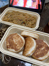 炊大皇 一次性饭盒可降解玉米淀粉长方形750ml*20只快餐打包盒可微波 实拍图