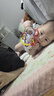 babycare宝宝牙胶磨牙咬胶婴儿玩具曼哈顿球星空手抓球6月+ 杜巴利红 实拍图
