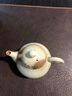 鹏山柴烧釉梨形壶陶瓷复古球孔过滤茶壶窑变单壶功夫茶具茶碗泡茶器 实拍图