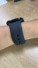 Apple/苹果 Watch S11 智能手表GPS款42毫米亮黑色铝金属表壳黑色运动型表带S/M MEU94CH/B 实拍图