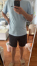 李宁（LI-NING）乒乓球服短袖羽毛球服国家队比赛运动服速干套装男女两件装 L  实拍图
