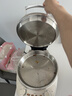 美的（Midea）小钢炮电饼铛不锈钢0涂层【定时调火】2026新款家用40mm加大加深双面加热烙饼煎饼锅电煎锅自营SE1 实拍图