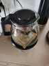 【京东物流】茶壶套装整套茶具大容量玻璃茶杯带滤网耐高温泡茶具 1000ML一壶+四杯套装【无茶盘】 实拍图