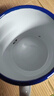 茶缸老式搪瓷杯毕业礼物老师复古搪瓷杯带盖马克杯茶缸子怀旧老式 不带盖12cm 实拍图