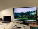 AOC 27英寸2K 原生280Hz QD-OLED 原生10Bit 硬件低蓝光TUV护眼 电竞游戏显示器Q27G41ZDE 实拍图