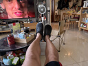 卡骆驰（CROCS）贝雅卡骆班洞洞鞋轻便耐磨一脚蹬休闲鞋女鞋时尚沙滩鞋|205089 黑色/白色-066(含智必星) 43 (270mm) 实拍图
