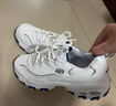 斯凯奇（Skechers）小白熊女鞋夏季厚底百搭老爹鞋熊猫鞋休闲运动鞋 实拍图