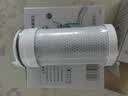 美的（Midea）水龙头过滤器家用厨房自来水净水器 活性炭12级精滤 可清洗 除氯除异味除垢 通用安装前置滤水器 4芯装【4年免换芯】活性炭增强版滤芯 实拍图