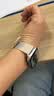 联想（Lenovo）智能手表 Watch Fit轻薄大屏血氧心率睡眠蓝牙通话健康监测穿戴运动手表手环 云石银 男女朋友礼物 实拍图