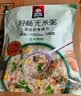 桂格（QUAKER）轻畅无米粥420克（35g*12袋）玉米鸡肉味 添加羽衣甘蓝 蔬菜麦片 实拍图